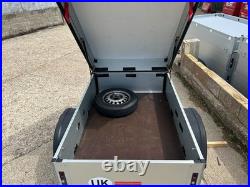 Used Anssems GT500151 Hard Top Camping Aluminium Trailer 500kg 1.51m x 1m Bed