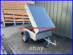 Used Anssems GT500151 Hard Top Camping Aluminium Trailer 500kg 1.51m x 1m Bed