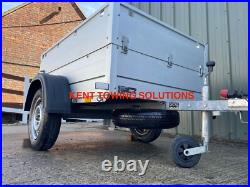 Used Anssems GT500151 Hard Top Camping Aluminium Trailer 500kg 1.51m x 1m Bed