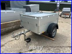 Used Anssems GT500151 Hard Top Camping Aluminium Trailer 500kg 1.51m x 1m Bed