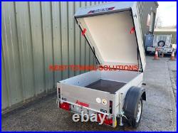 Used Anssems GT500151 Hard Top Camping Aluminium Trailer 500kg 1.51m x 1m Bed