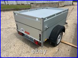 Used Anssems GT500151 Hard Top Camping Aluminium Trailer 500kg 1.51m x 1m Bed