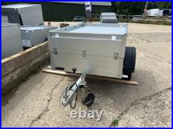 Used Anssems GT500151 Hard Top Camping Aluminium Trailer 500kg 1.51m x 1m Bed