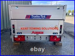 Used Anssems GT500151 Hard Top Camping Aluminium Trailer 500kg 1.51m x 1m Bed