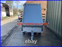 Used Anssems GT500151 Hard Top Camping Aluminium Trailer 500kg 1.51m x 1m Bed