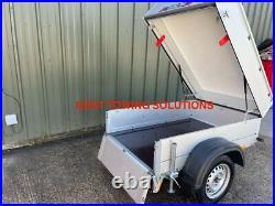 Used Anssems GT500151 Hard Top Camping Aluminium Trailer 500kg 1.51m x 1m Bed
