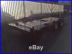 Used Brian James C4 Blue Transporter Trailer 126-2423 with COC sertificate