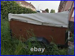 Used Car Trailer 3ft x 4ft