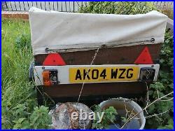 Used Car Trailer 3ft x 4ft
