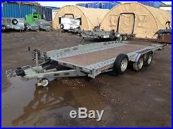 Used Car Trailer Ifor Williams, Indespension, Brian James, Woodford, Bateson