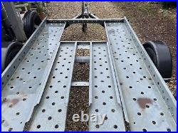 Used Car Trailer Transporter