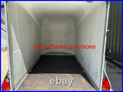 Used Debon 1300 Braked 10ft Box Van Motorcycle Trailer 1300KG MGW NO VAT Used Debon 1300 Braked 10ft Box Van Motorcycle Trailer 1300KG MGW NO VAT