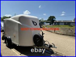 Used Debon 1300 Braked 10ft Box Van Motorcycle Trailer 1300KG MGW NO VAT Used Debon 1300 Braked 10ft Box Van Motorcycle Trailer 1300KG MGW NO VAT