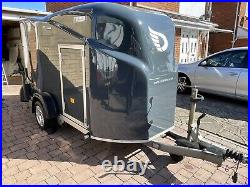 Used Debon 1300 Cargo 2016 Box Van Motorcycle Trailer 1300KG and SIDE DOOR