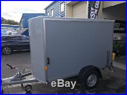Used Debon box trailers