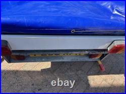 Used ERDE 102 Tipper Trailer Single Axel Robust Reliable Jockey WaterproofCover Used ERDE 102 Tipper Trailer Single Axel Robust Reliable Jockey WaterproofCover