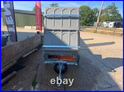 Used Erde 122 Small Camping Trailer With Lockable ABS Lid & Roof Bars NO VAT