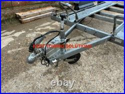 Used Erde CH451 Double Bike Motorcyle Trailer NO VAT 2 Bike Rails