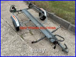 Used Erde PM310 Single Motorcycle Motorbike Bike Trailer 300KG MGW