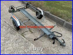 Used Erde PM310 Single Motorcycle Motorbike Bike Trailer 300KG MGW