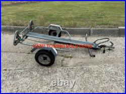 Used Erde PM310 Single Motorcycle Motorbike Bike Trailer 300KG MGW