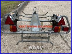 Used Erde PM310 Single Motorcycle Motorbike Bike Trailer 300KG MGW
