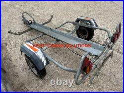 Used Erde PM310 Single Motorcycle Motorbike Bike Trailer 300KG MGW