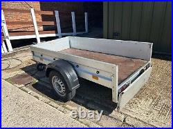 Used Humbaur Camping Utility Trailer 750kg MGW 6ft x 3.5ft Bed NO VAT