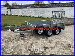Used Ifor Williams GD84 8ft2 x 4ft1 Twin Axle Trailer + Ramp 2,700kg MGW NO VAT