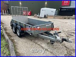 Used Ifor Williams GD84 8ft2 x 4ft1 Twin Axle Trailer + Ramp 2,700kg MGW NO VAT