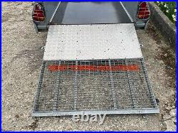Used Ifor Williams GD84 8ft2 x 4ft1 Twin Axle Trailer + Ramp 2,700kg MGW NO VAT