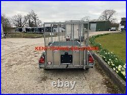 Used Ifor Williams GD84 8ft2 x 4ft1 Twin Axle Trailer + Ramp 2,700kg MGW NO VAT