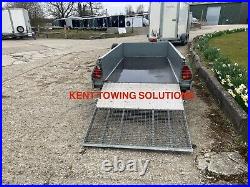 Used Ifor Williams GD84 8ft2 x 4ft1 Twin Axle Trailer + Ramp 2,700kg MGW NO VAT