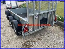 Used Ifor Williams GD84 8ft2 x 4ft1 Twin Axle Trailer + Ramp 2,700kg MGW NO VAT