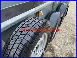 Used Ifor Williams GD84 8ft2 x 4ft1 Twin Axle Trailer + Ramp 2,700kg MGW NO VAT