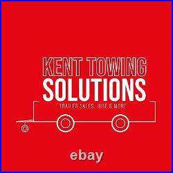 Used Ifor Williams GD84 8ft2 x 4ft1 Twin Axle Trailer + Ramp 2,700kg MGW NO VAT