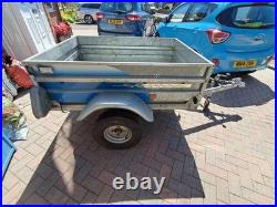 Used Lider Seville Car / Camping Trailer Galvanised Steel Excellent Condtn Used Lider Seville Car / Camping Trailer Galvanised Steel Excellent Condtn
