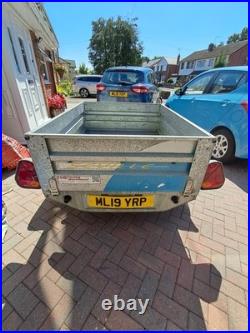 Used Lider Seville Car / Camping Trailer Galvanised Steel Excellent Condtn Used Lider Seville Car / Camping Trailer Galvanised Steel Excellent Condtn