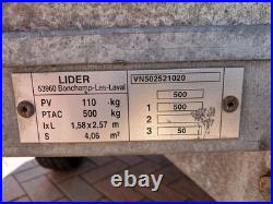 Used Lider Seville Car / Camping Trailer Galvanised Steel Excellent Condtn Used Lider Seville Car / Camping Trailer Galvanised Steel Excellent Condtn