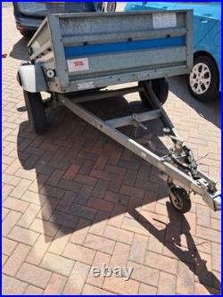 Used Lider Seville Car / Camping Trailer Galvanised Steel Excellent Condtn Used Lider Seville Car / Camping Trailer Galvanised Steel Excellent Condtn