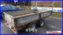 Used/Second hand Ifor Williams LM105 10x5 2600kg flatbed Goods Trailer c/w Ramps