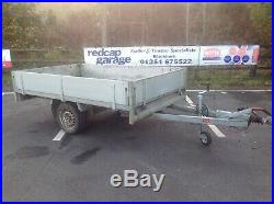 Used/Secondhand Anssems PSX 1300 Flatbed/ Dropside 8x5 Goods Trailer