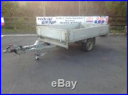 Used/Secondhand Anssems PSX 1300 Flatbed/ Dropside 8x5 Goods Trailer