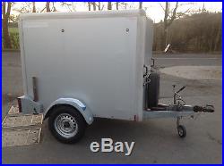 Used/Secondhand Indespension Tow a Van 2 Box Van Trailer, Markets, Car boots etc