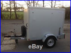 Used/Secondhand Indespension Tow a Van 2 Box Van Trailer, Markets, Car boots etc