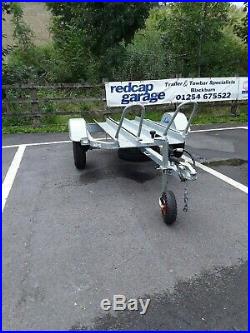 Used/Secondhand Lider Double Motorbike Trailer 32400e For Dirt, Offroad, Classic
