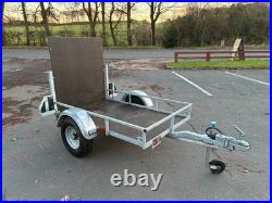 Used Secondhand Lightweight Mobility Scooter & Golf Buggy 5 x 3 Trailer 500kg