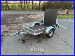 Used Secondhand Lightweight Mobility Scooter & Golf Buggy 5 x 3 Trailer 500kg