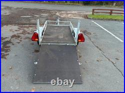 Used Secondhand Lightweight Mobility Scooter & Golf Buggy 5 x 3 Trailer 500kg