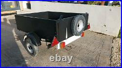 Used Small Car Trailer